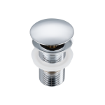 Balneo Korek umywalkowy mosiężny Klik Klak A bez przelewu Chrom