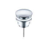 Balneo Korek umywalkowy mosiężny Klik Klak D uniwersalny Chrom