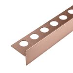 Balneo Listwa spadkowa podłogowa prawa 120 cm miedziana