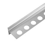 Balneo Listwa spadkowa podłogowa lewa 120 cm inox