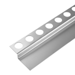 Balneo Listwa spadkowa podłogowa czołowa 130 cm inox