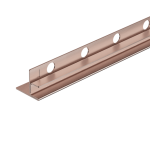 Balneo Listwa spadkowa do szkła lewa 170 cm miedziana