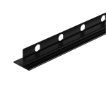 Balneo Listwa spadkowa do szkła lewa 170 cm czarna