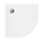 Brodzik półokrągły 90x90 ARON głebokość 3 cm