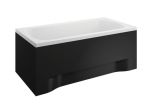 Obudowa wanny 150x75 (CZARNA)