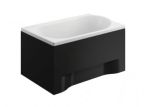 Obudowa wanny 100x65 (CZARNA)