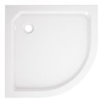 Brodzik półokrągły 80x80 głebokość 4 cm