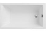 Wanna prostokątna CAPRI 100x70 + Obudowa Syfon