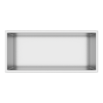 WALL-BOX ONE Inox Półka wnękowa ze stali nierdzewnej 45x20x10 cm