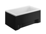 Obudowa wanny 100x70 (CZARNA)