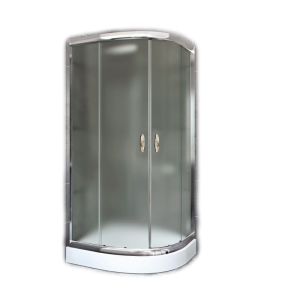 Kabina prysznicowa mrożona 80x80 EASY CLEAN
