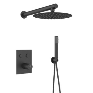 DESZCZOWNIA PODTYNKOWA OVE BLACK  