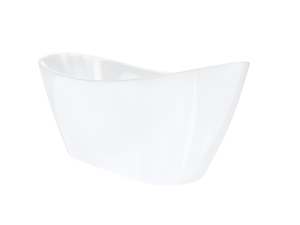 Wanna wolnostojąca Corsan E043 Nauti 160 cm z wykończeniem Grafit / GunMetal