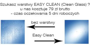 Nałożenie warstwy Easy Clean - Clean Glass
