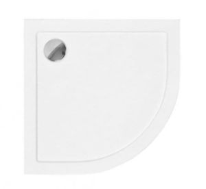 Brodzik półokrągły 80x80 ARON głebokość 3 cm