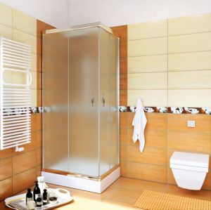 Kabina prysznicowa mrożona 90x90 EASY CLEAN