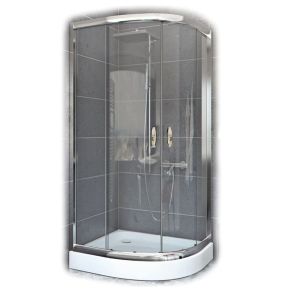 Kabina prysznicowa transparent 80x80 EASY CLEAN