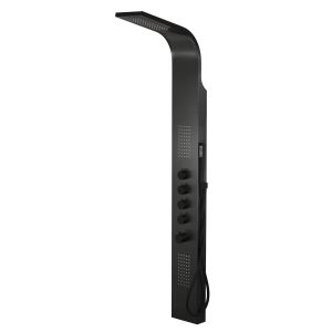 Panel prysznicowy SAMSARA TERMOSTAT BLACK