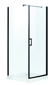 Kabina prysznicowa LAGOS 80x80  z brodzikiem