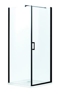 Kabina prysznicowa LAGOS 80x80  z brodzikiem SLIM