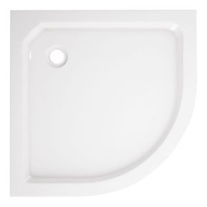 Brodzik półokrągły 80x80 głebokość 4 cm