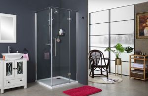 Nowoczesna kabina prysznicowa Sea Horse 120x90 Fresh Line PRAWA