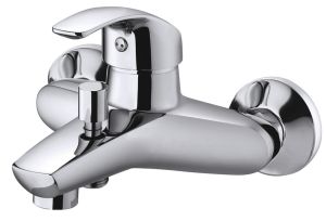 Bateria wannowa ścienna LUX