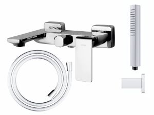 Zestaw wannowo prysznicowy Corsan CMZ055 Trino chrom