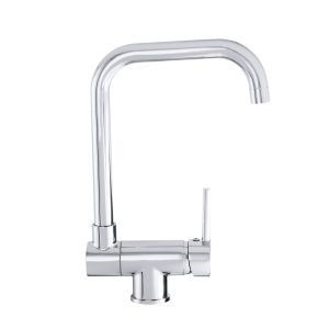 Podokienna bateria kuchenna chrom