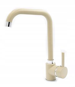 Steel beżowa bateria kuchenna
