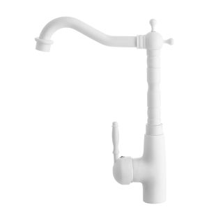 Retro 3 biała bateria kuchenna