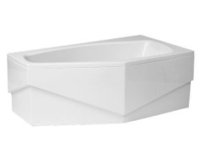 Obudowa narożna MARIKA 140x80 cm PRAWA