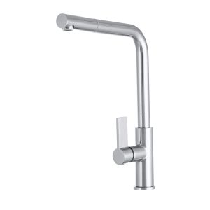 Side chrom bateria kuchenna z wyciąganą wylewką