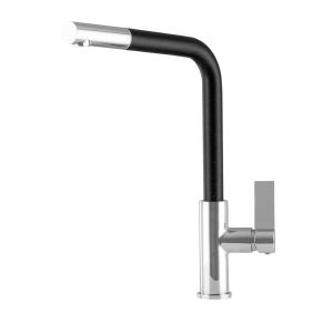 Side granit bateria kuchenna z wyciąganą wylewką