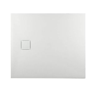 Brodzik Sea-Horse NeoStone prostokątny 100 x 80 cm BIAŁY