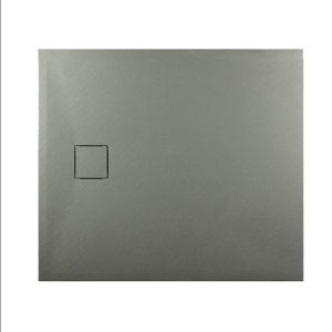 Brodzik Sea-Horse SOFIA NEO STONE prostokątny 120x90 wysokość 2,6cm SZARY