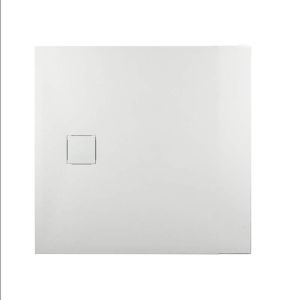 Brodzik Sea-Horse TOKYO NEO STONE kwadratowy 90x90cm wysokość 2,6cm BIAŁY