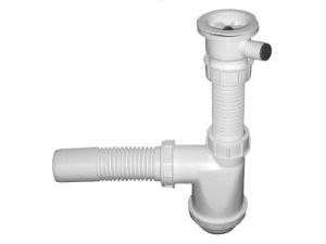 Syfon zlewozmywakowy 1 komorowy