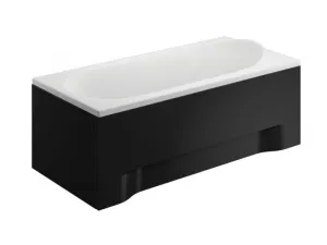 Obudowa wanny 190x80 (CZARNA)