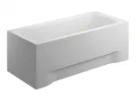 Wanna prostokątna INES 180x80 cm Polimat