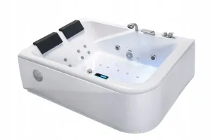 Wanna z hydromasażem Marika Lux lewa 170 cm
