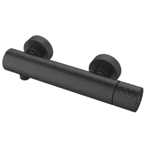 BATERIA NATRYSKOWA ŚCIENNA OVE BLACK  