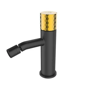 BATERIA BIDETOWA STOJĄCA OVE BLACK GOLD 