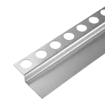Balneo Listwa spadkowa podłogowa czołowa 130 cm inox