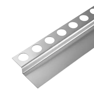 Balneo Listwa spadkowa podłogowa czołowa 130 cm inox