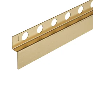 Balneo Listwa spadkowa przyścienna lewa 120 cm złota