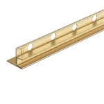 Balneo Listwa spadkowa do szkła prawa 170 cm złota