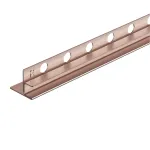 Balneo Listwa spadkowa do szkła prawa 120 cm miedziana