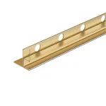 Balneo Listwa spadkowa do szkła lewa 170 cm złota