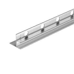 Balneo Listwa spadkowa do szkła lewa 170 cm inox